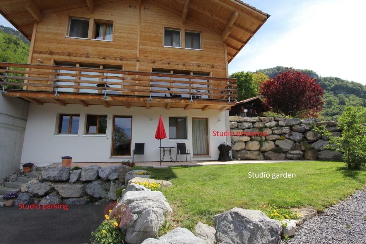 Chalet Mack Brienzwiler Zewnętrze zdjęcie