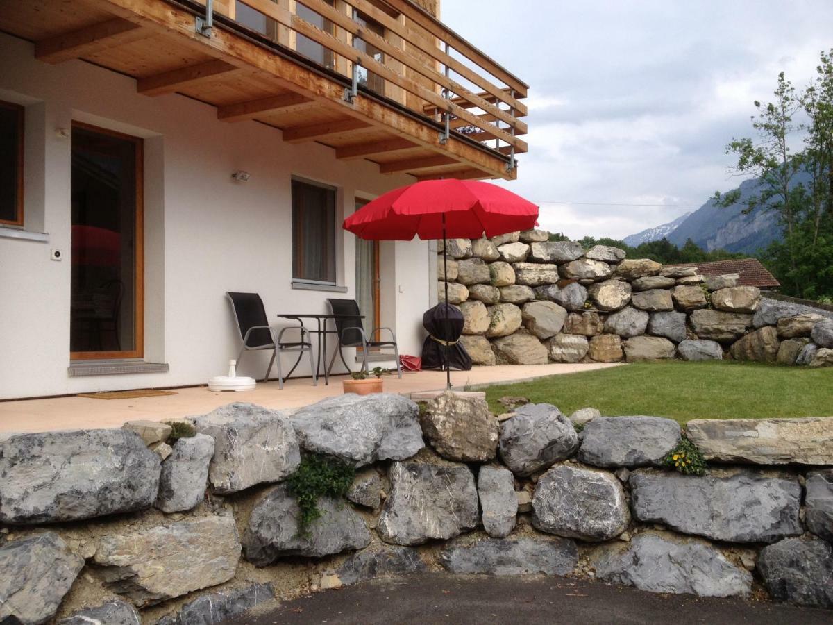 Chalet Mack Brienzwiler Zewnętrze zdjęcie